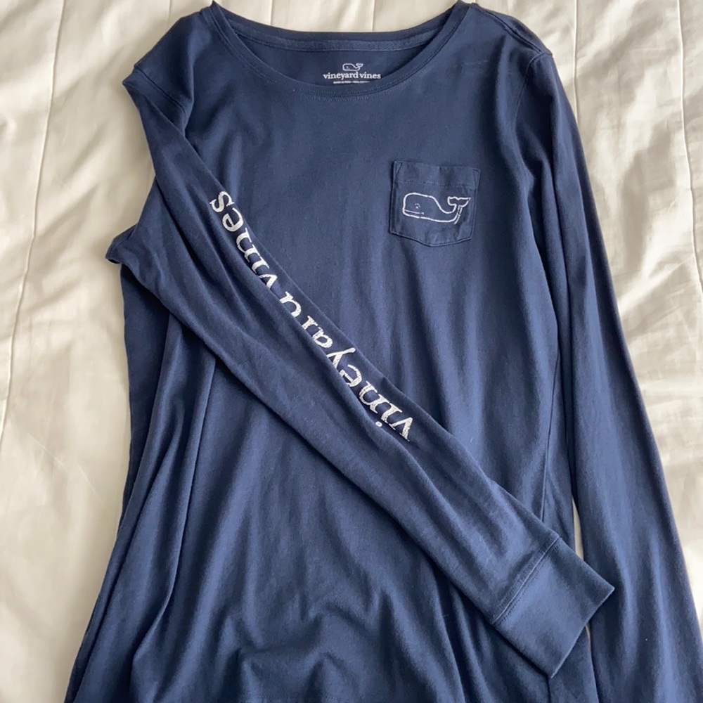 Vineyard vines long sleeve shirt size small like new